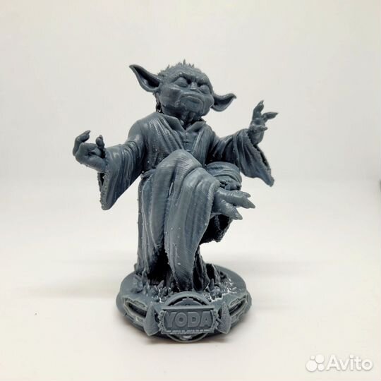 Фигурка Йоды из StarWars под покраску