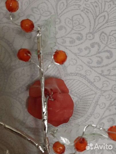 Ваза с цветами