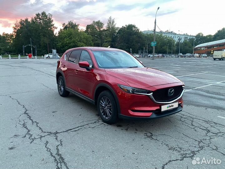 Mazda CX-5 2.5 AT, 2019, 70 100 км