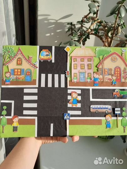 Поделка пдд в детский сад или школу