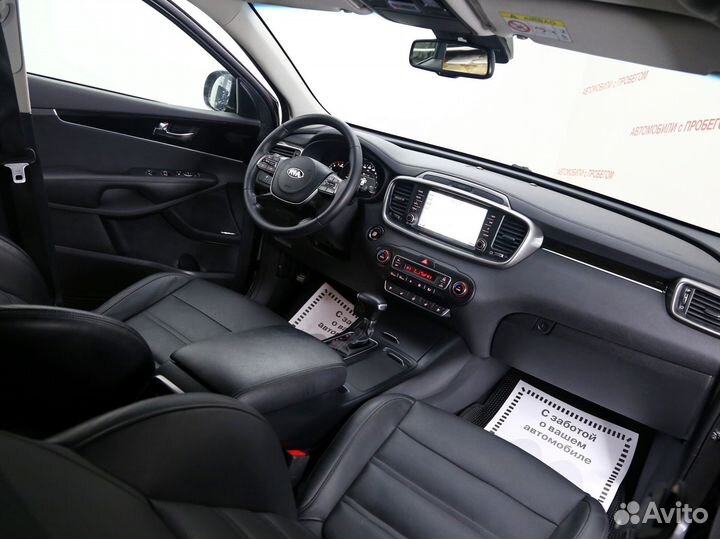 Kia Sorento Prime 3.5 AT, 2019, 126 848 км