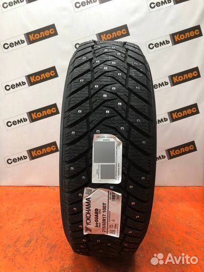 Yokohama IceGuard Stud IG65 215/60 R17 100T
