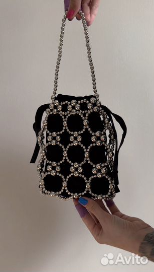 Авоська из бусин