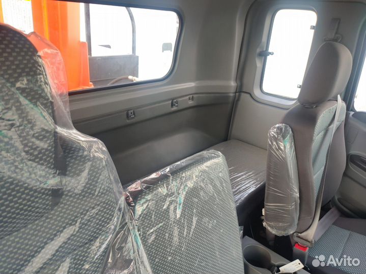 JAC N120 с КМУ, 2024