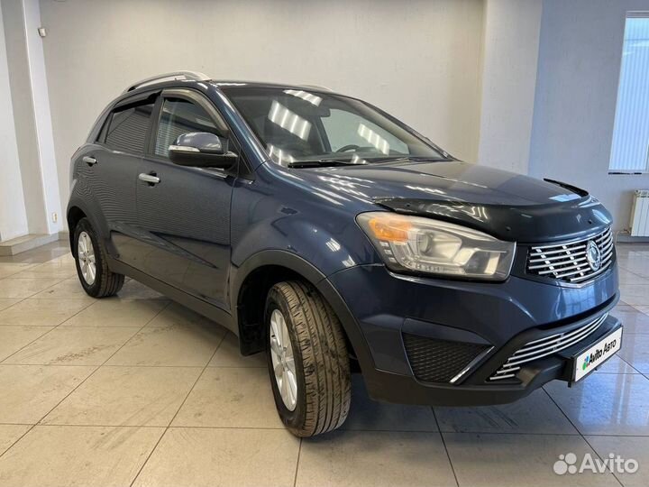 SsangYong Actyon 2.0 AT, 2013, 172 500 км