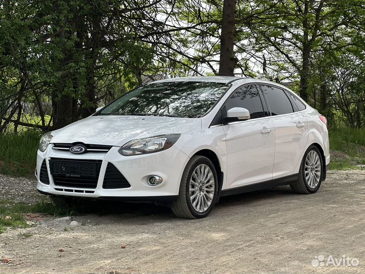 Ford Focus 1.6 МТ, 2012, 215 000 км