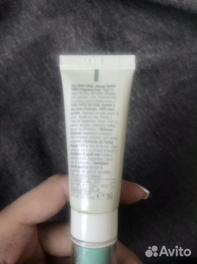 Clinique blackhead solutions от черных точек