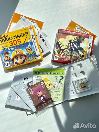 Отличные игры для консоли Nintendo 3DS