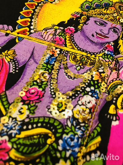 Полотно свадьба кришны Джай Шри Радха Кришна