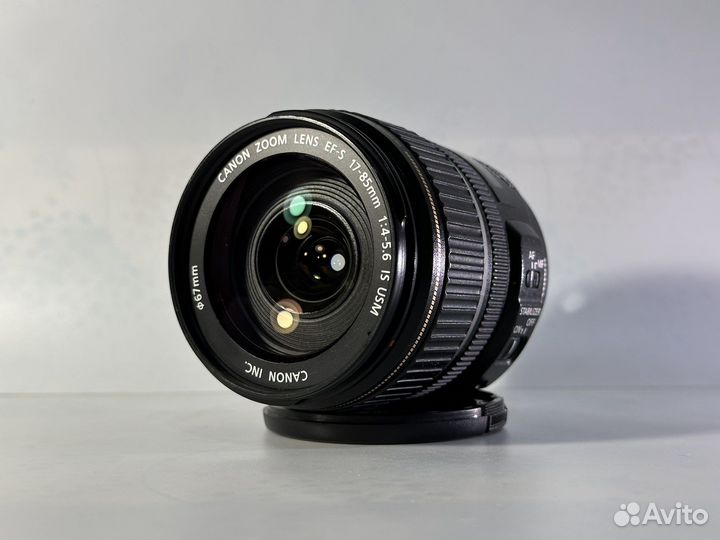 Объектив Canon ef-s 17-85 IS USM