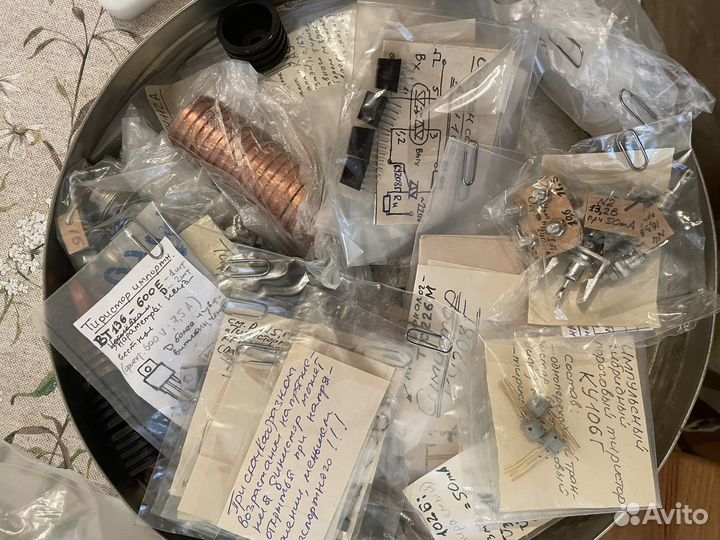 Тиристоры, симисторы, динисторы, оптроны