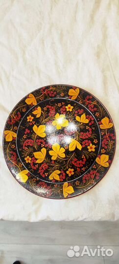 Посуда деревянная расписная Хохлома