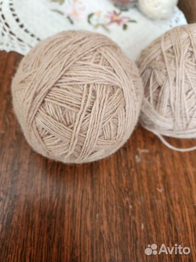 Пряжа для вязания. Шерсть 100