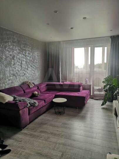 3-к. квартира, 75,1 м², 6/9 эт.