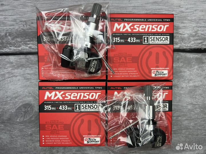 Датчики давления в шинах Toyota Lexus - autel