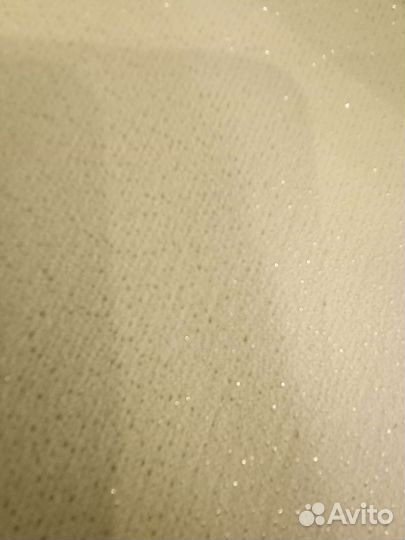 Отрез ткани с люрексом. Винтаж. Япония