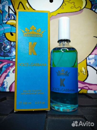 Духи Dolce Gabanna K new