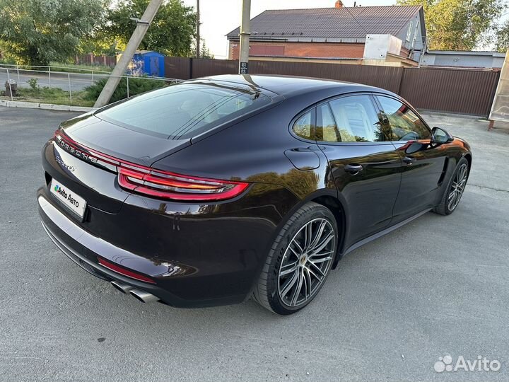 Porsche Panamera 4S 2.9 AMT, 2017, 36 500 км