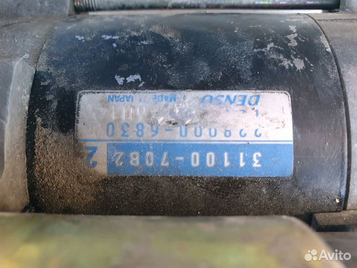 Стартер F6A suzuki