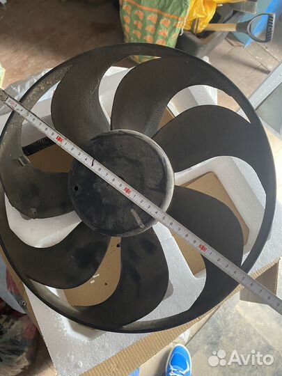 Электровентилятор охлаждения радиатора