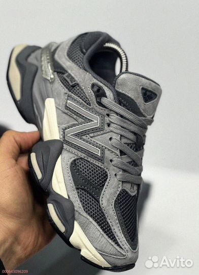 Стильные кроссовки New Balance 9060 (37-41)
