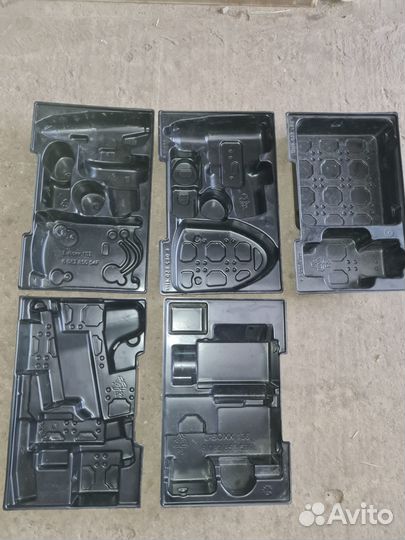 Кейс l-boxx большой и вкладыши для инструментов