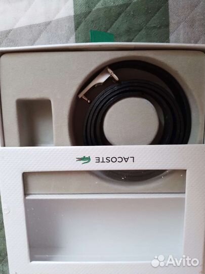 Ремень женский lacoste