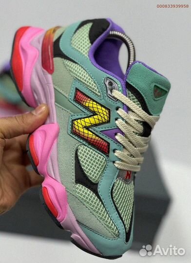 Кроссовки New Balance 9060 (37-41 р) - стиль и комфорт