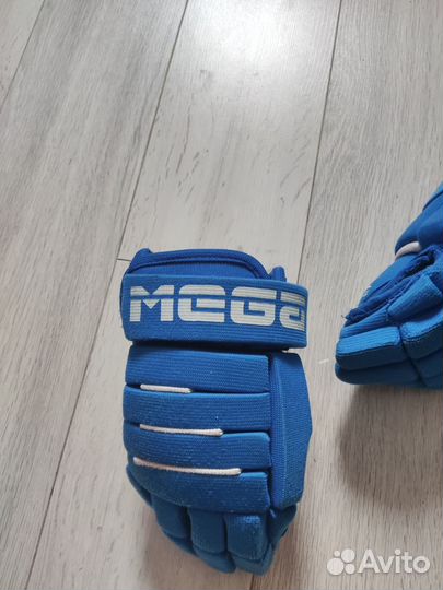 Краги хоккейные детские