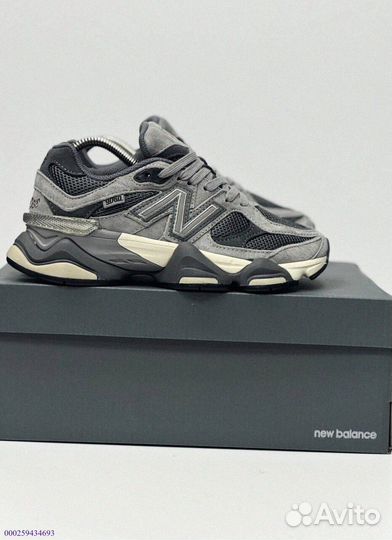 Стильные кроссовки New Balance 9060 (37-41)
