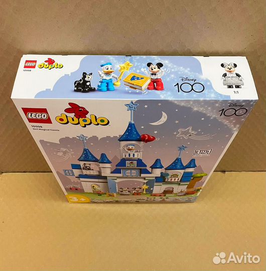Конструктор Lego Duplo 10998 Волшебный Замок
