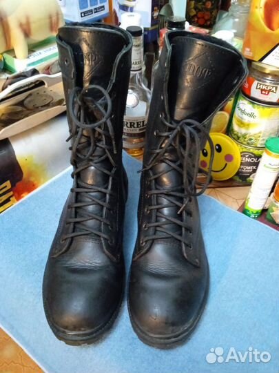 Берцы доф зимние