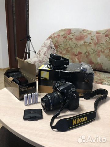 Зеркальный фотоаппарат nikon d7000 + Yongnuo 568.3 объявление продам