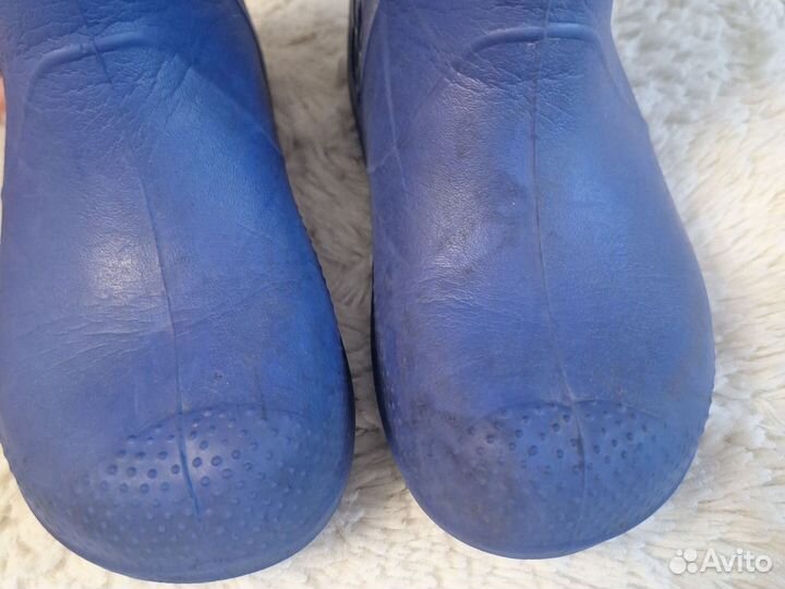 Резиновые сапоги crocs c11