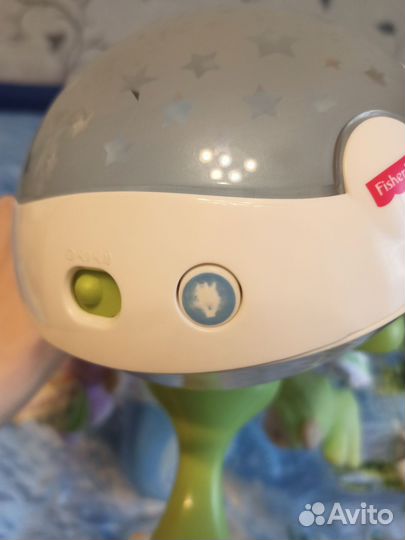 Мобиль на кроватку с проектором Fisher-Prise