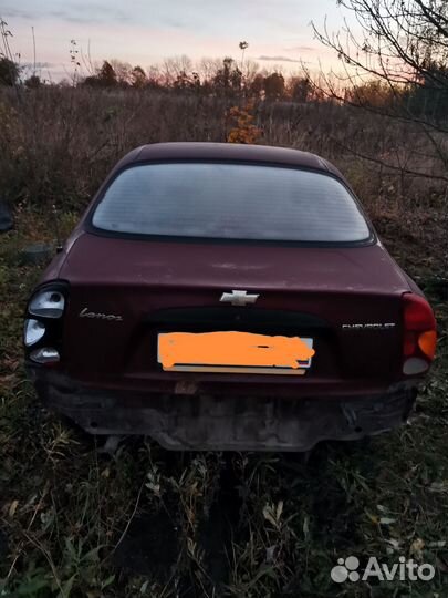 Разбор chevrolet lanos 1.5