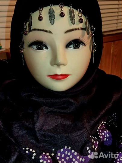 Этно чепчик чохто