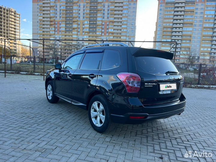 Subaru Forester 2.0 CVT, 2013, 150 497 км