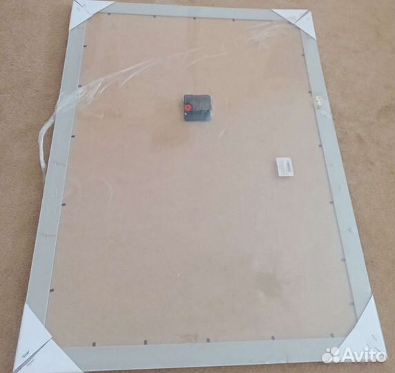 Фоторамка для 6-ти фото c часами