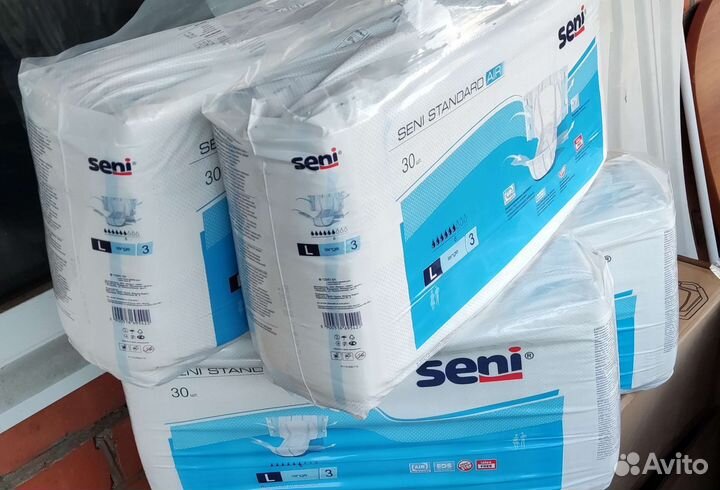 Памперсы для взрослых seni 3