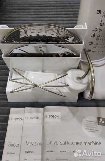 Кухонный комбайн Bosch 