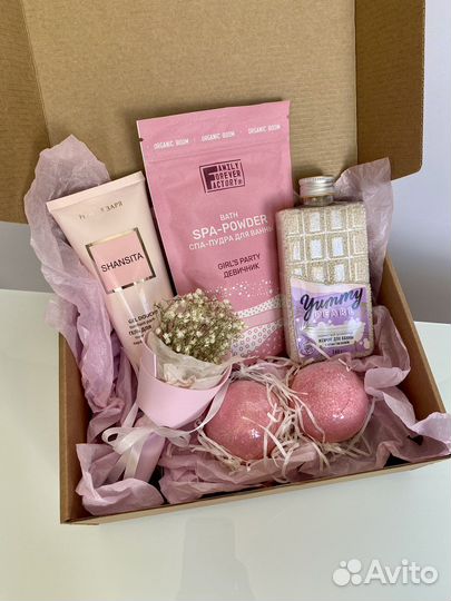 Подарочный набор девушке