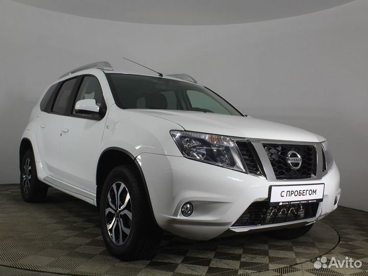 Nissan Terrano, 2017