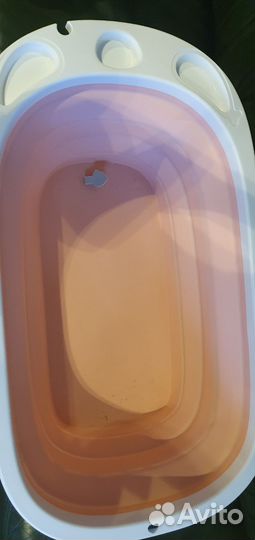 Детская ванночка складная