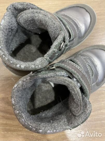 Ботинки котофей для девочки демисезонные