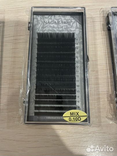Ресницы для наращивания nagaraku