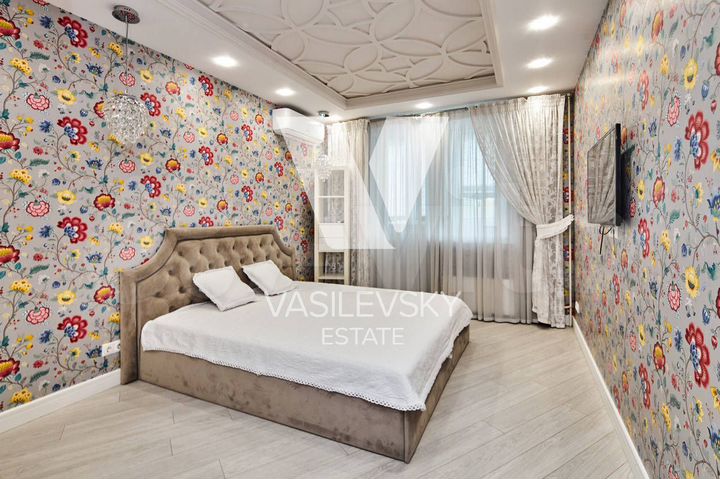 3-к. квартира, 104,9 м², 6/13 эт.