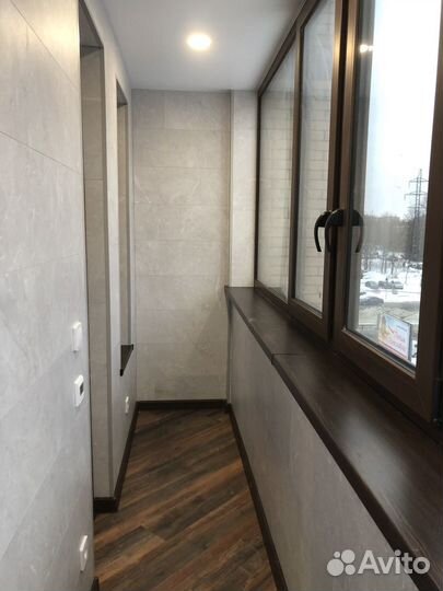 Утепление и отделка балкона