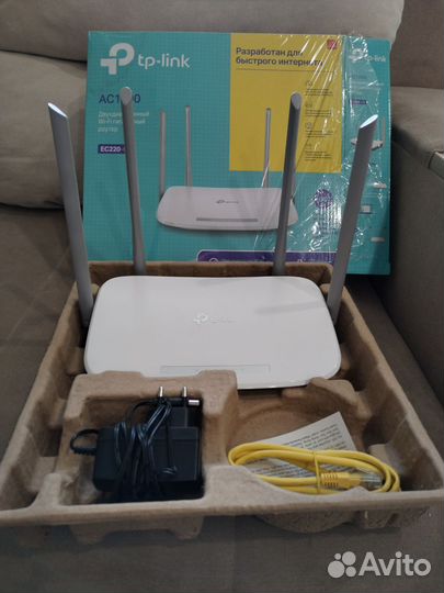 Wifi роутер tp link EC220-5G