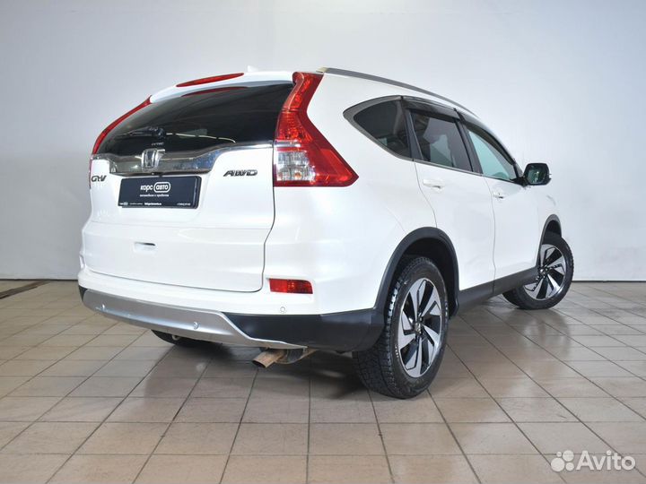 Honda CR-V 2.4 CVT, 2015, 186 773 км